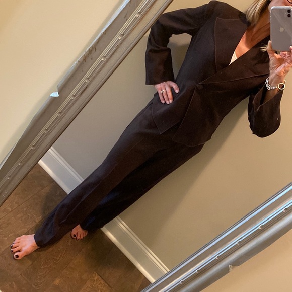 Artsy Exposed Seam Jacket - Fully Lined! - Picture 3 of 11